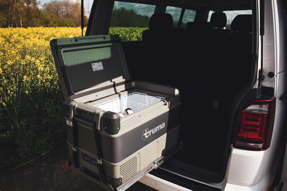 Truma Kühlbox Slides Auszug Befestigung