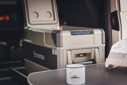 Truma Kühlbox Slides Auszug Befestigung