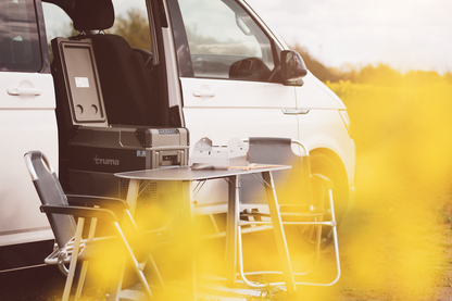 Truma Kühlbox Slides Auszug Befestigung