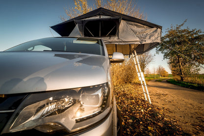 Dachzelt Van-Haltestelle