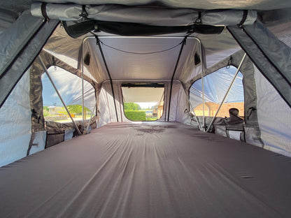 Dachzelt Van-Haltestelle