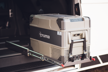 Truma Kühlbox Slides Auszug Befestigung