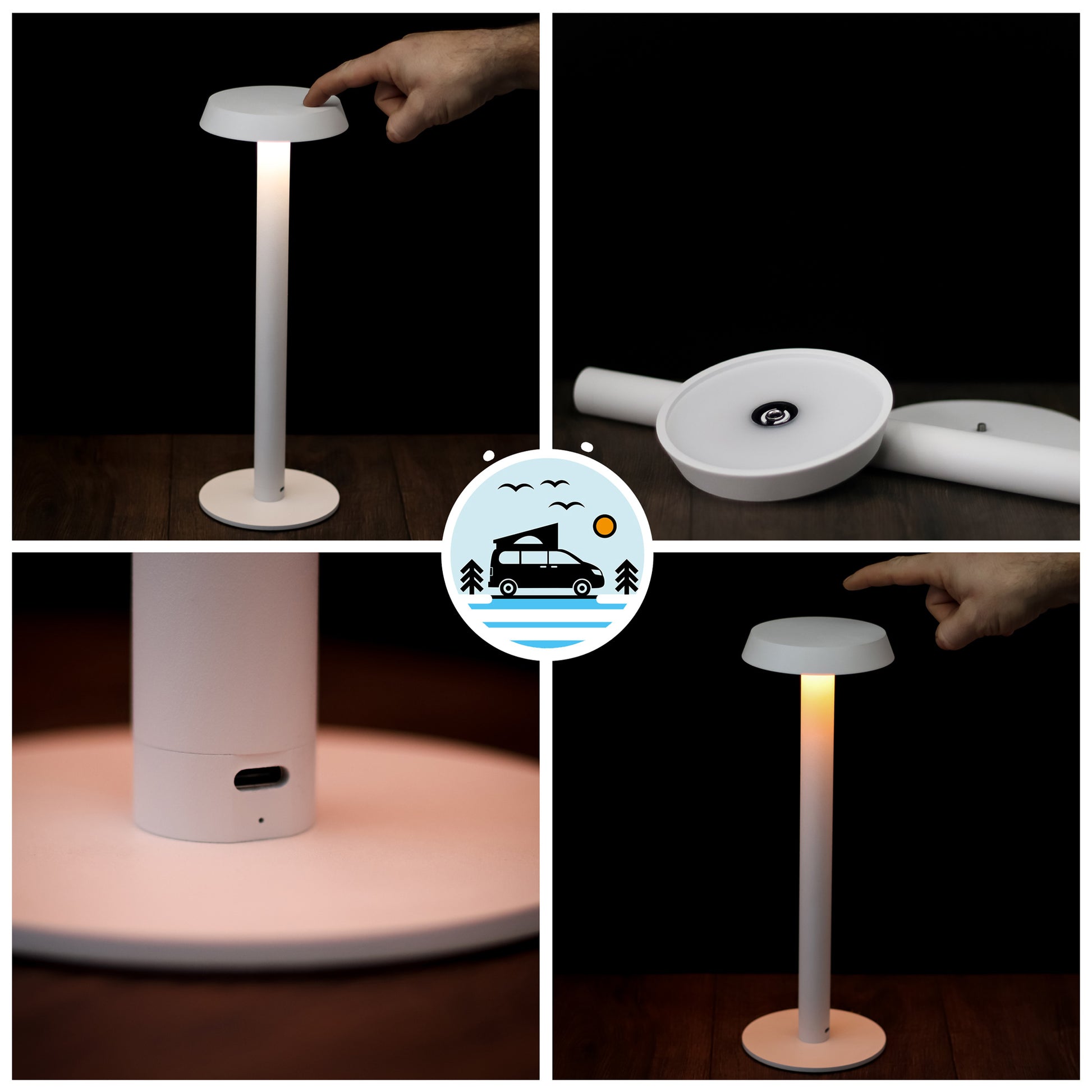 akku camping LED Akku Camping-Leuchte – VAN-HALTESTELLE