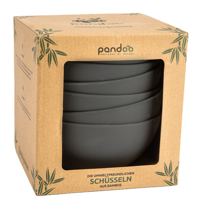 Pandoo Umweltfreundliche und Nachhaltige Schüsseln