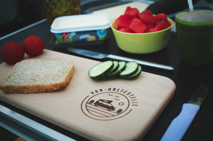 Camping Holzbrett Frühstücksbrett