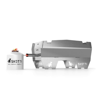Skontti Gas Grill für unterwegs 
