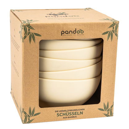 Pandoo Umweltfreundliche und Nachhaltige Schüsseln