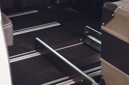 Truma Kühlbox Slides Auszug Befestigung