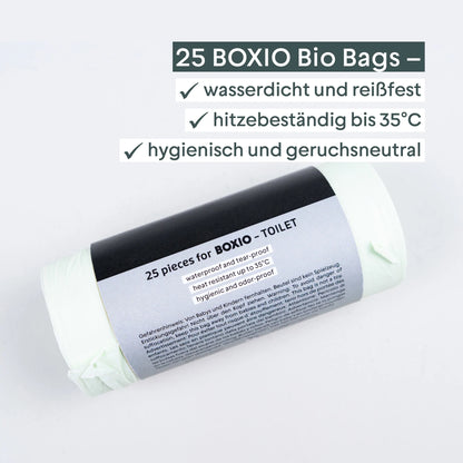 BOXIO - BIO BAGS