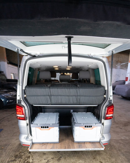 Heckauszug VW T5 /T6 /T6.1 California Beach, Ocean, Coast & Multivan