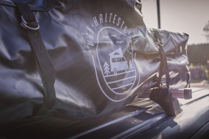 Dachzelt Van-Haltestelle