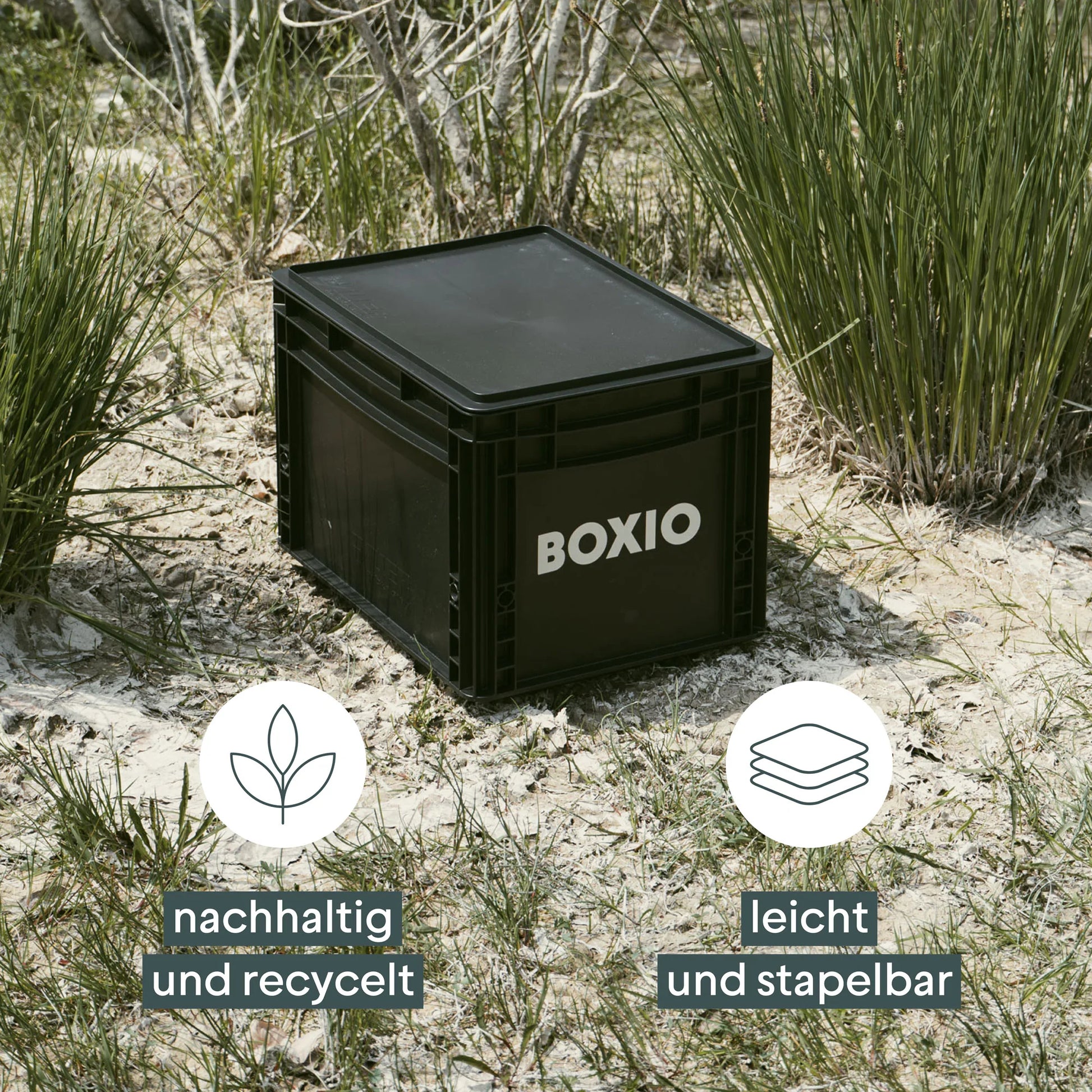 Boxio Trenntoilette Trockentoilette für deinen Campervan