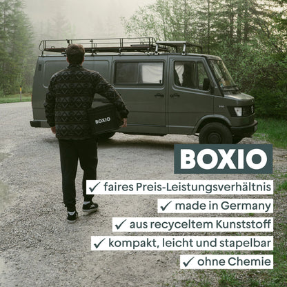 Boxio Trenntoilette Trockentoilette für deinen Campervan