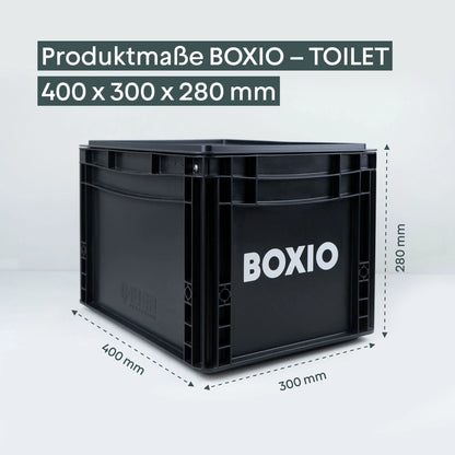 Boxio Trenntoilette Trockentoilette für deinen Campervan