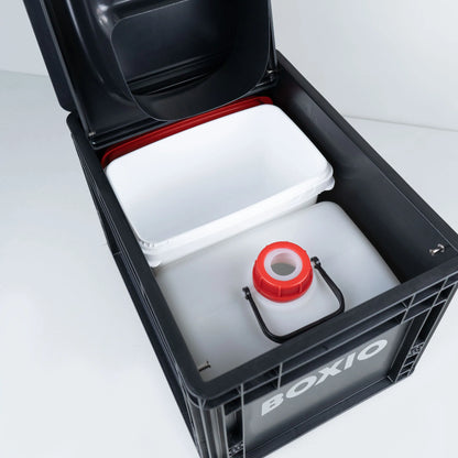 Boxio Trenntoilette Trockentoilette für deinen Campervan