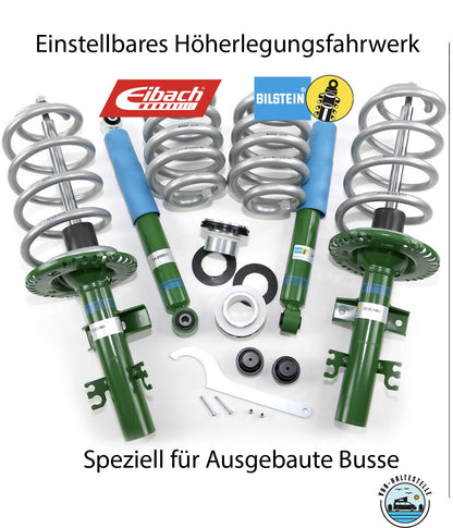 Einstellbares Höherlegungsfahwerk