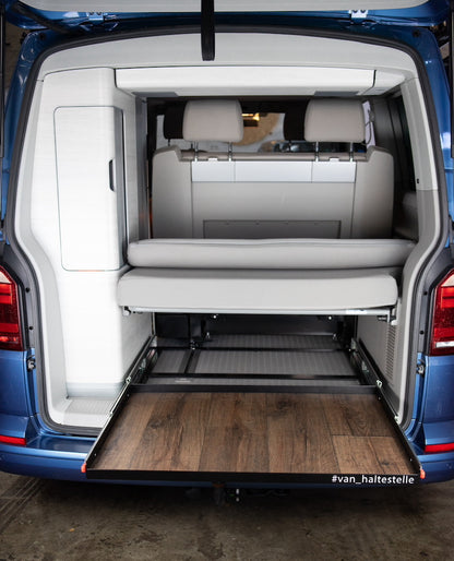 Heckauszug VW T5 /T6 /T6.1 California Beach, Ocean, Coast & Multivan
