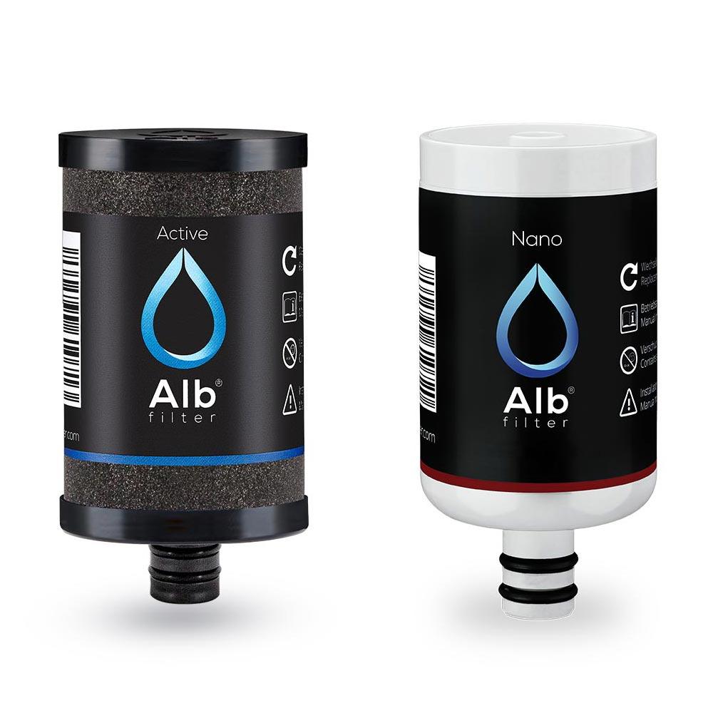 Alb Filter Fusion (Active & Nano) Trinkwasserfilter