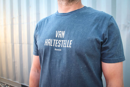 Van-Haltestelle Surf Van T-Shirt (Unisex)