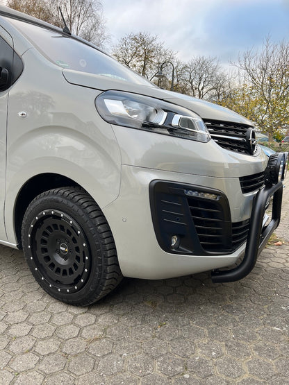 TWIN-MONOTUBE-PROJEKT HÖHERLEGUNGSFAHRWERK IN KOMFORT VERSION. PLUS VERSTELLBARE ZUGSTUFE UND XL LÄNGE DER STOSSDÄMPFER