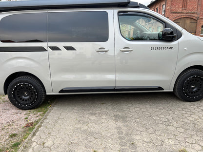 TWIN-MONOTUBE-PROJEKT HÖHERLEGUNGSFAHRWERK IN KOMFORT VERSION. PLUS VERSTELLBARE ZUGSTUFE UND XL LÄNGE DER STOSSDÄMPFER