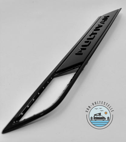 Vw T6.1 Schriftzug Schwarz Hochlnglanz Emblem 