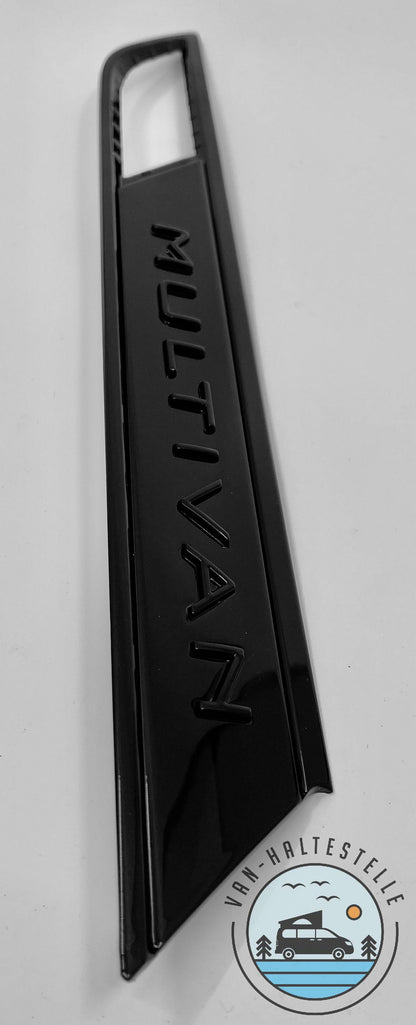 Vw T6.1 Schriftzug Schwarz Hochlnglanz Emblem 