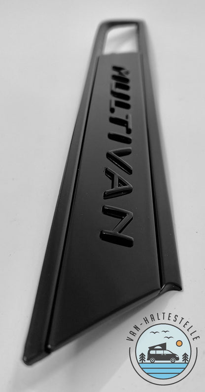 Vw T6.1 Schriftzug Schwarz Hochlnglanz Emblem 