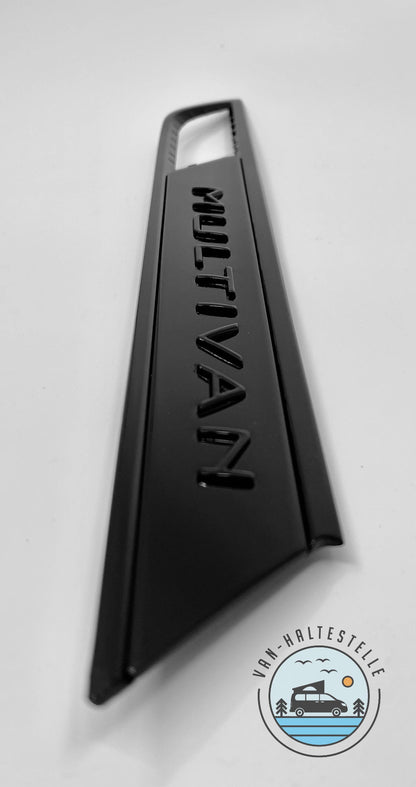 Vw T6.1 Schriftzug Schwarz Hochlnglanz Emblem 