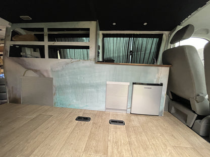 Rollladen-Kit für Schränke, grau