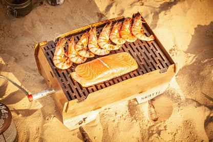 Skontti Gas Grill für unterwegs 