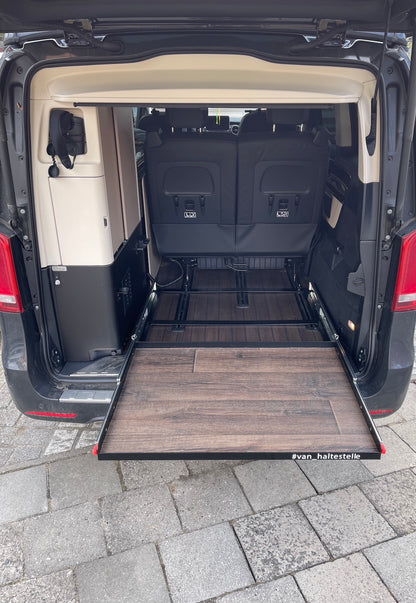 Heckauszug Mercedes V-Klasse Marco Polo