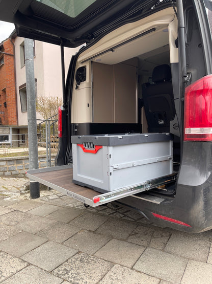 Heckauszug Mercedes V-Klasse Marco Polo Schwerlastauszug