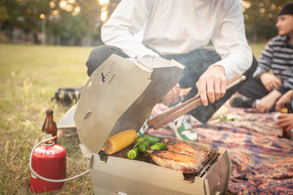 Skontti Gas Grill für unterwegs 