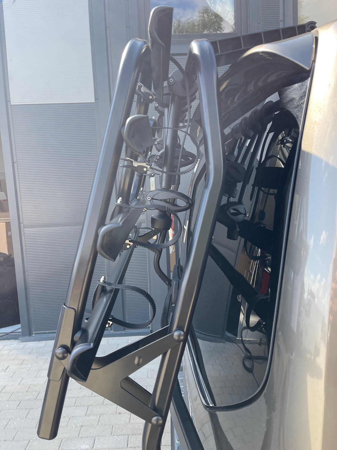 Mercedes Heckfahrradträger Fahrradträger 447 V-Klasse Maro Polo –  VAN-HALTESTELLE