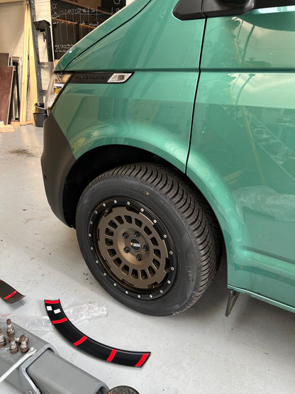Radlaufleisten für VOLKSWAGEN T6.1