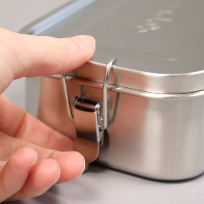 Lunchbox aus Edelstahl | 800ml oder 1200ml Pandoo Van-Haltestelle