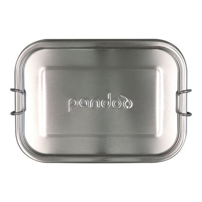 Lunchbox aus Edelstahl | 800ml oder 1200ml Pandoo Van-Haltestelle