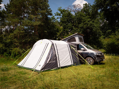 Aufblasbares Vorzelt VW T5 T6/ T6.1 und Kederschienen – VAN-HALTESTELLE