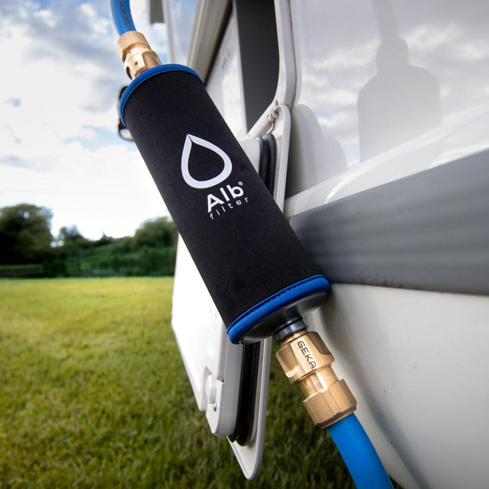 Alb Active+Nano Camping Trinkwasserfilter für dein Van-Abenteuer