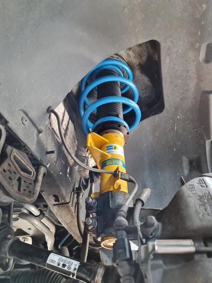 Bilstein B14 Gewindefahrwerk Rostock Einbau Montage Werkstatt Van Haltestelle