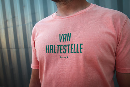 Van-Haltestelle Surf Van T-Shirt (Unisex)