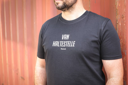 Van-Haltestelle Surf Van T-Shirt (Unisex)