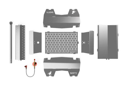 Skontti Gas Grill für unterwegs 