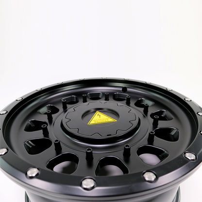 TWIN-MONOTUBE-PROJEKT-AT3 ALLTERRAIN FELGE IN 17 ZOLL INKL. AUSTAUSCHB. SCHUTZRING