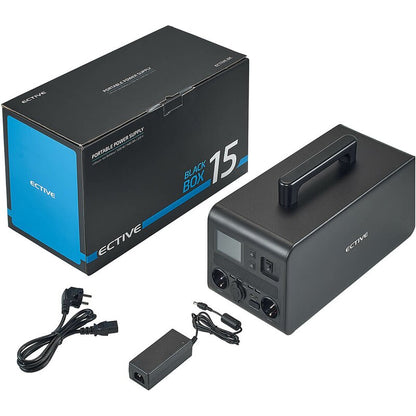 Ective Black Box 15 Travel Akku