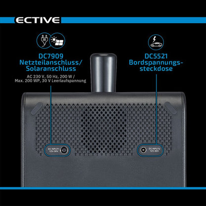 Ective Black Box 15 Travel Akku
