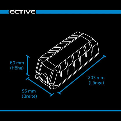 ECTIVE Proload 8.0 Batterieladegerät