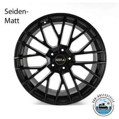 Seiden Matt Twin Monotube Projekt Felgen 20 zoll Van-Haltestelle