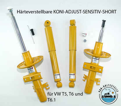 Koni Härteverstellungsfahrwerk Van-Haltestelle Rostock Vw T5 T6 T6.1  Alternativen Text bearbeiten